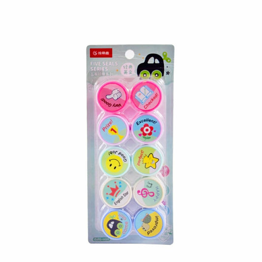 Seals Stamp 10 Pcs