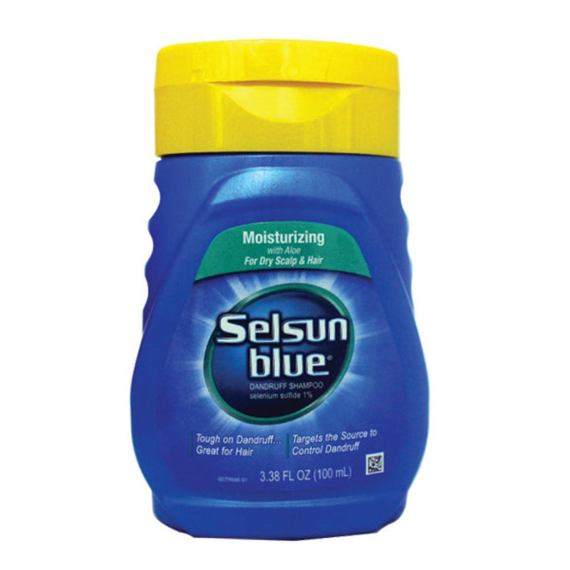 Selsun Blue Dandruff Shampoo Moisturizing with Aloe 100 ml