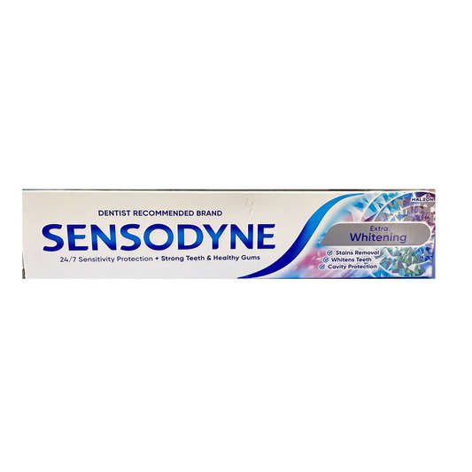 Sensodyne Extra Whitening Tooth Paste 70g (Imported)