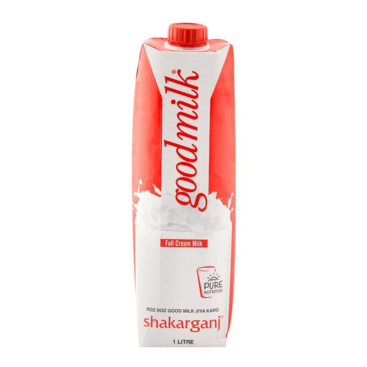 Shakarganj GoodMilk Full Cream Milk 1 Ltr