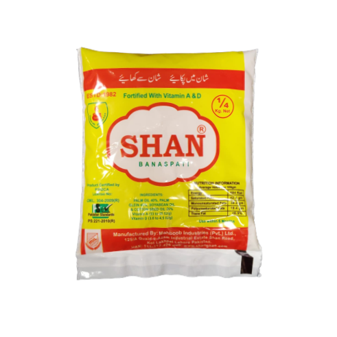 Shan Banaspati 250 gm Pouch