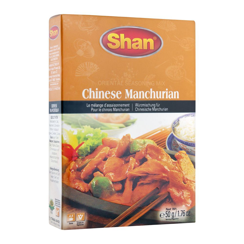 Shan Chinese Manchurian Seasoning Mix 50 gm