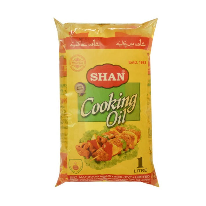 Shan Cooking Oil 1 Ltr Pouch