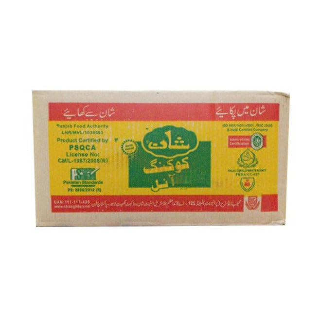 Shan Cooking Oil 1×12 ltr