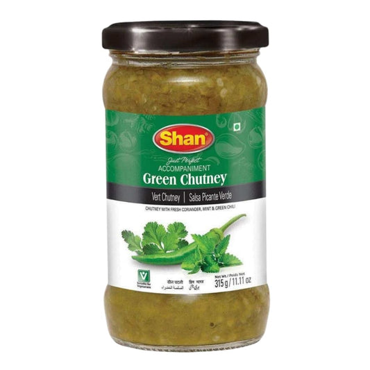 Shan Green Chutney 315 gm