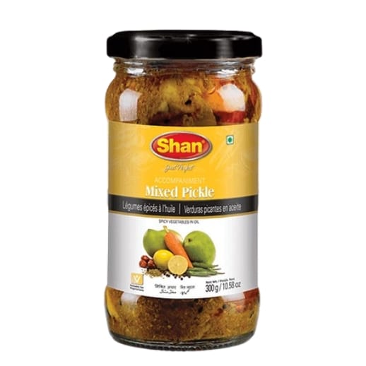 Shan Mixed Pickle 320 gm