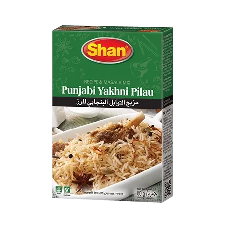 Shan Punjabi Yakhni Pilau Recipe Masala 50 gm
