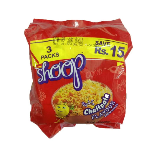 Shan Shoop Chattpata Noodles (Pack of 3)