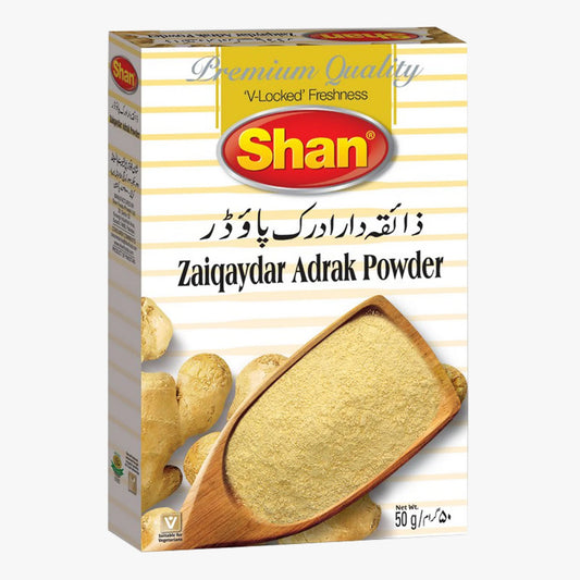 Shan Zaiqaydar Adrak Powder 50 gm