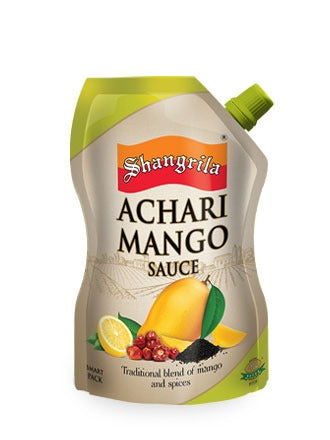 Shangrila Achari Mango Sauce 400 gm