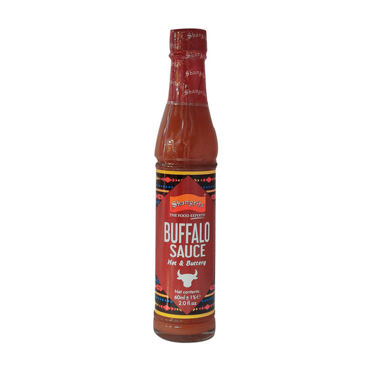 Shangrila Buffalo Hot & Buttery Sauce 60 ml
