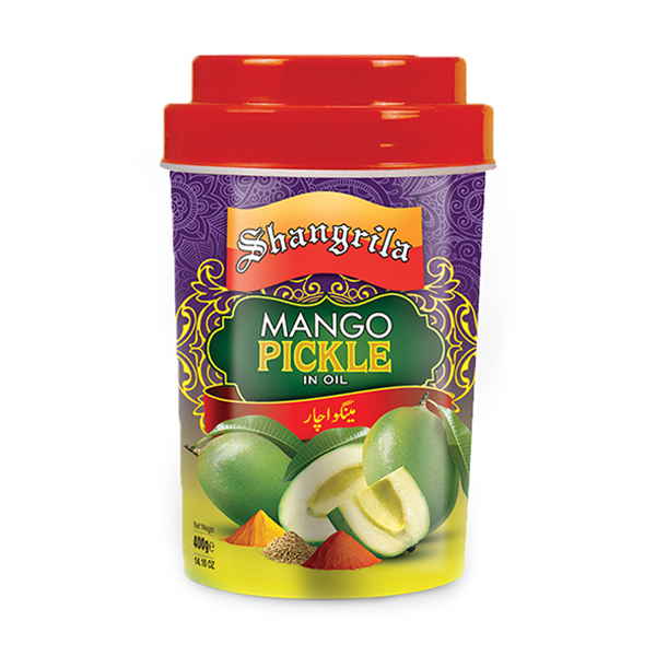 Shangrila Mango Pickle 400 gm