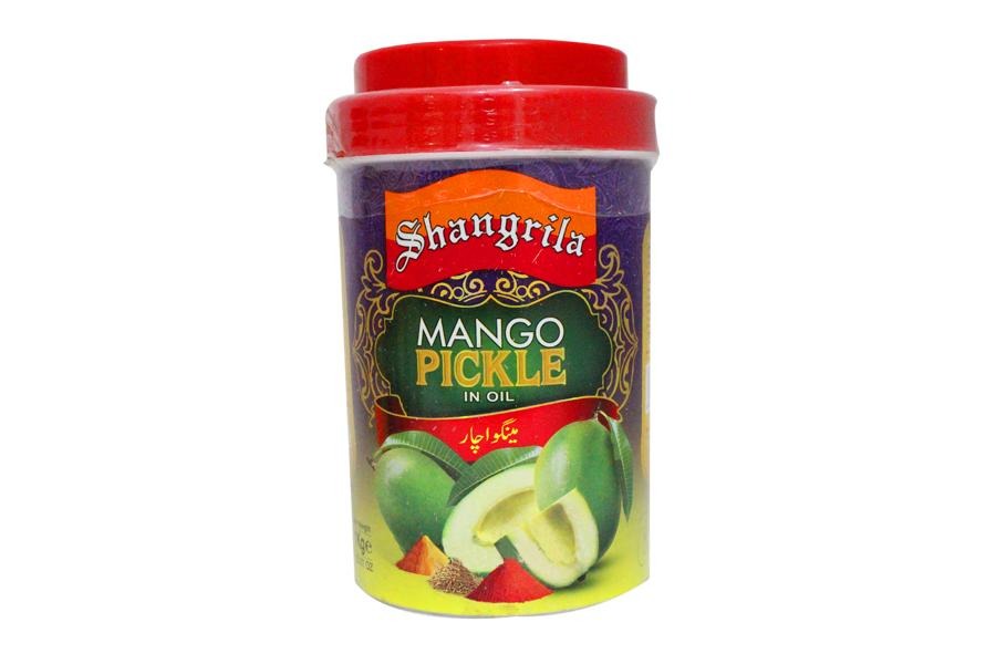 Shangrila Mango Pickle In Oil 1 kg
