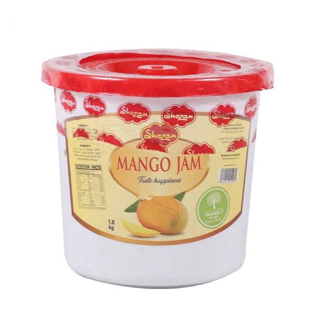 Shezan Mango Jam 1.8 Kg Bucket