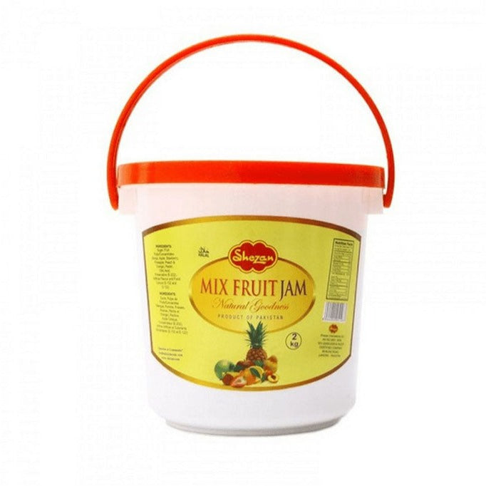 Shezan Mix Fruit Jam 1.8 Kg Bucket