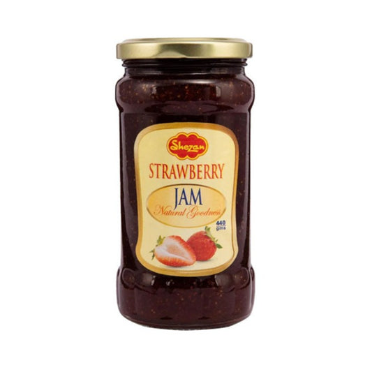 Shezan Strawberry Jam 370 gm