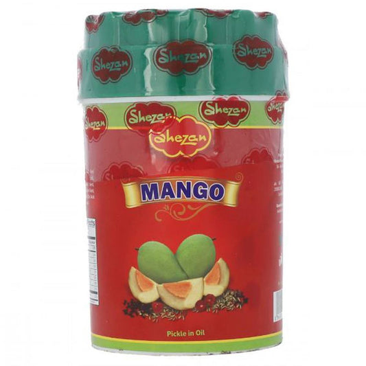 Shezan Mango Pickle in Oil 800 gm Jar