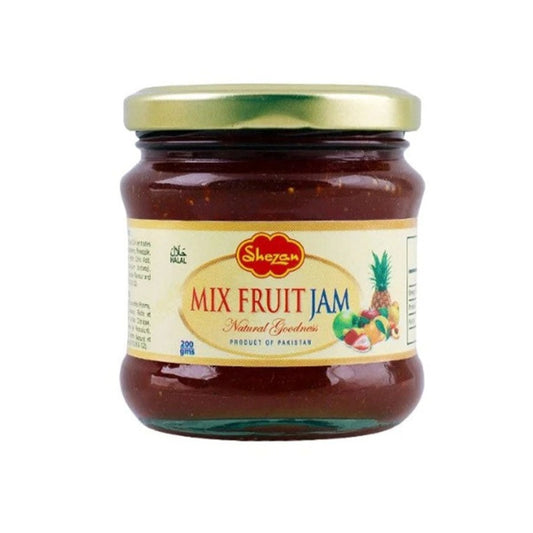 Shezan Mix Fruit Jam 190 gm