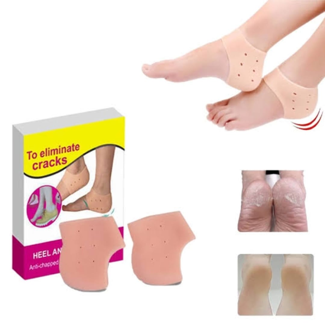 Silicone Anti Crack Heel Sets