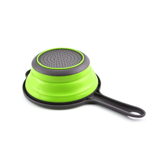 Silicone Colander Collapsible Food Strainer Basket