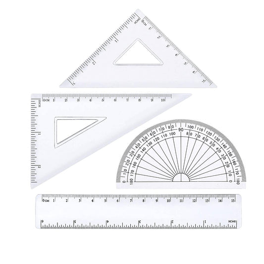 Silver-X Mathematical instruments Set Scales