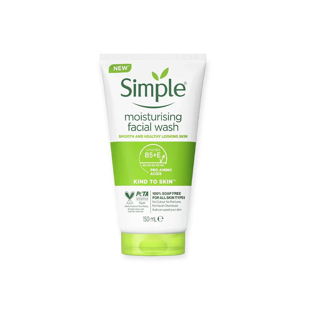 Simple Moisturising Facial Wash 150 ml