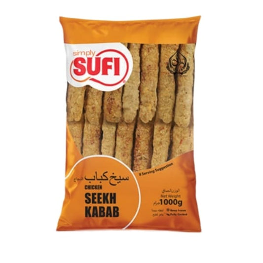 Simply Sufi Chicken Seekh Kabab 1000 gm