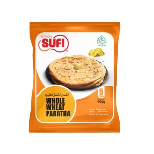 Simply Sufi Whole Wheat Paratha 5 Pcs