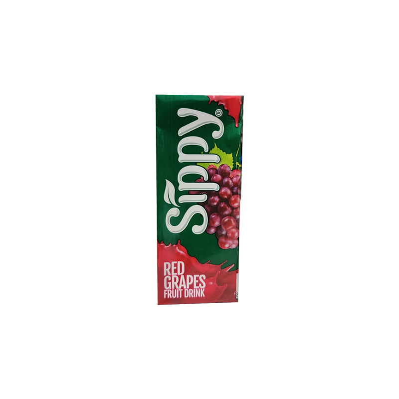 Sippy Red Grapes Fruit Drink 200 ml