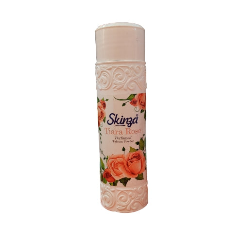 Skinza Tiara Rose Perfumed Telcum Powder