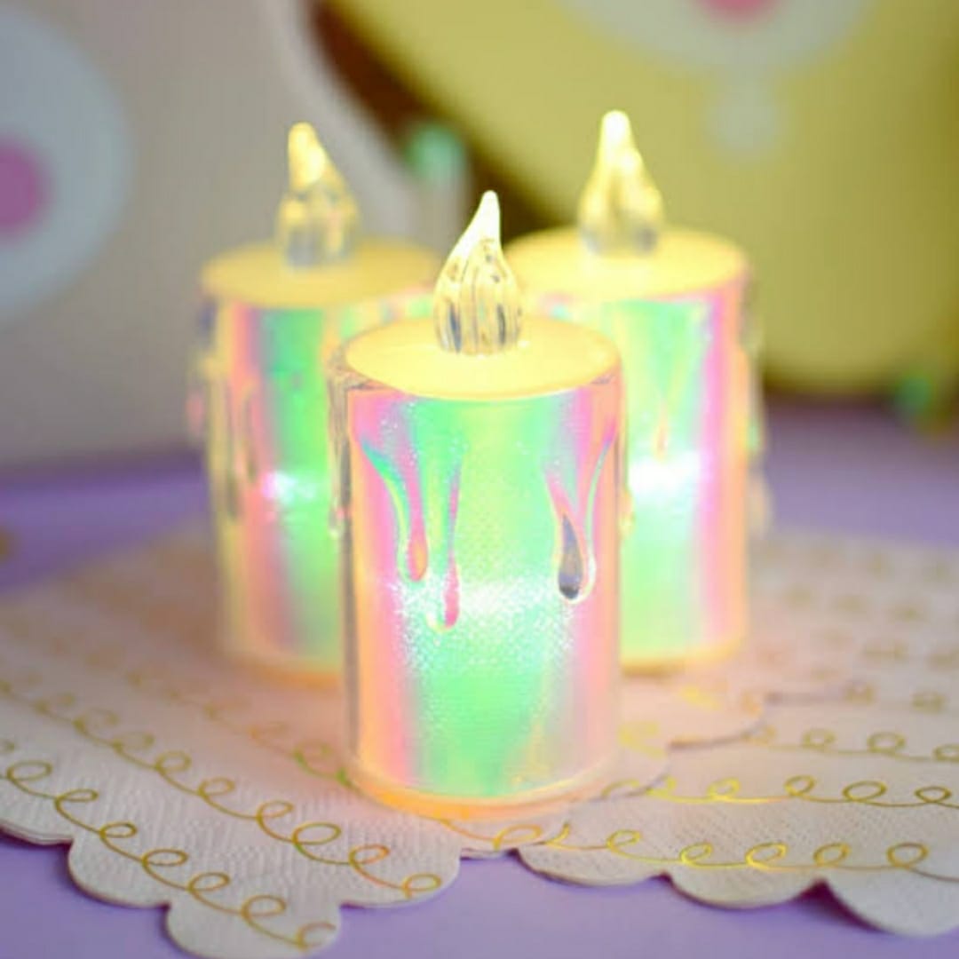 Smokeless Led Candles 1 Pcs