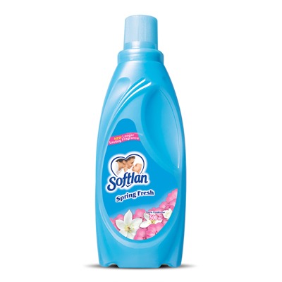 Softlan Spring Fresh Fabric Conditioner Bottle 500 ml