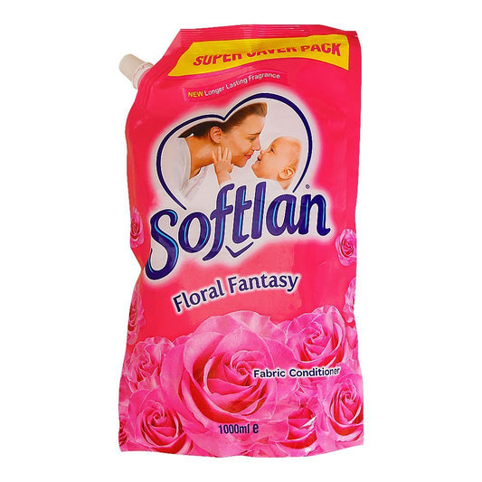 Softlane Floral Fantasy Fabric Conditioner 1 Ltr
