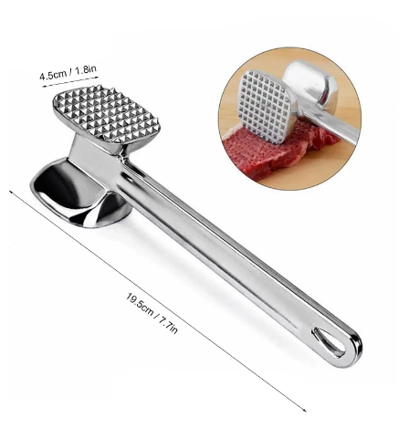 Double Sided Stainless Steel Meat Hammer