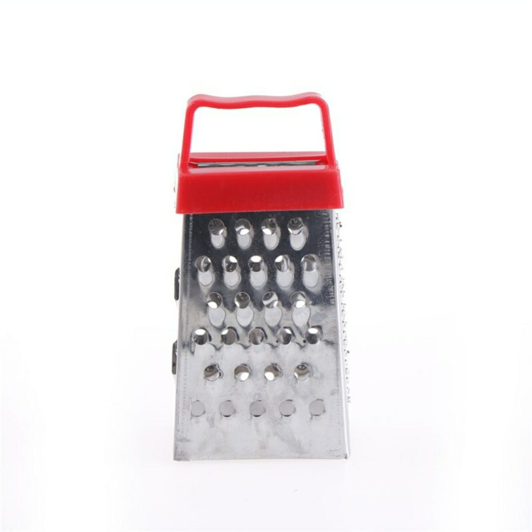 Stainless Steel Mini Grater with Handle and 4 Sides