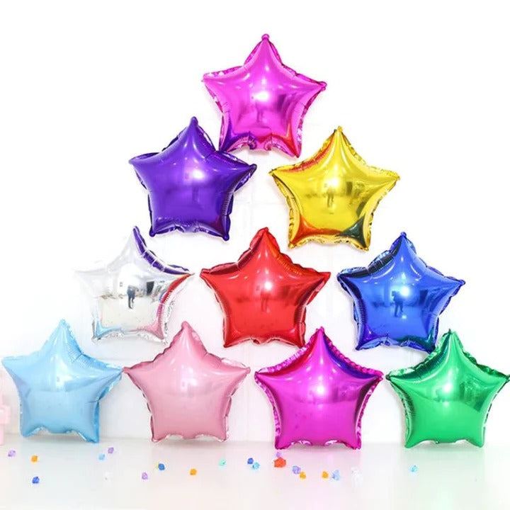 Star Inflated Foil Balloon 1 Pc