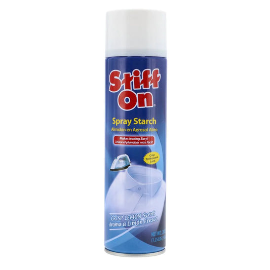 Stiff On Spray Starch, Crisp Lemon Scent 567 gm