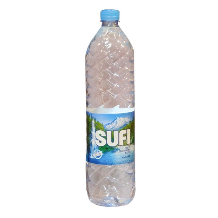 Sufi Finest Drinking Water 1.5 Ltr