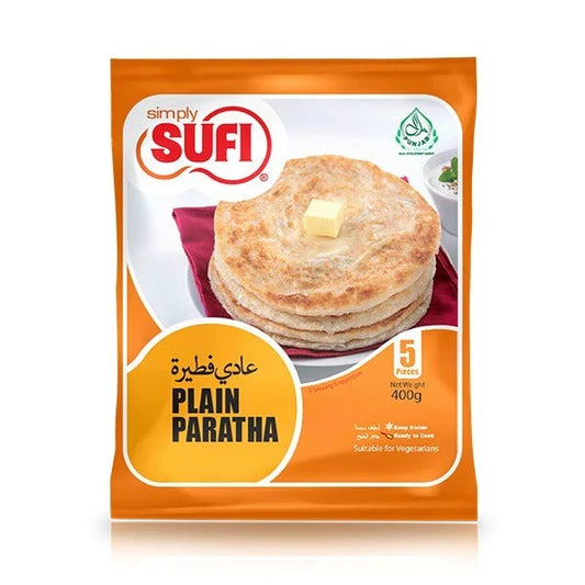 Sufi Plain Paratha 5 pcs, 400 gm