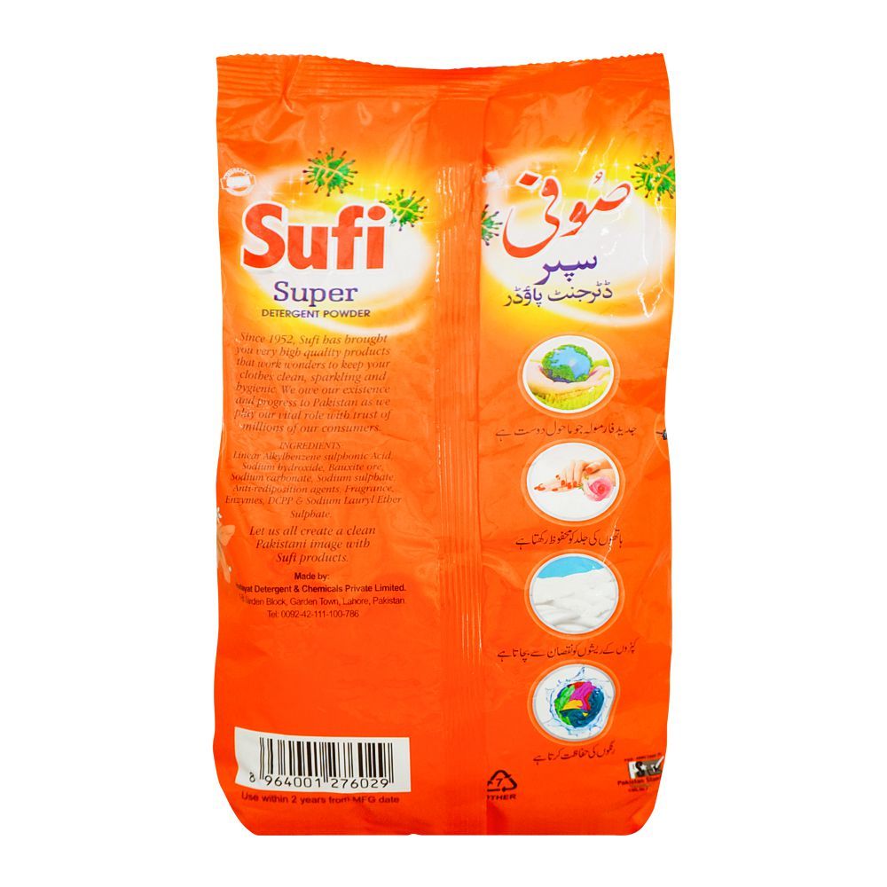 Sufi Super Detergent Powder 3 Kg