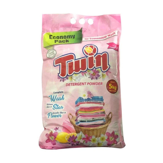 Sufi Twin Detergent Powder 5kg Economy Pack