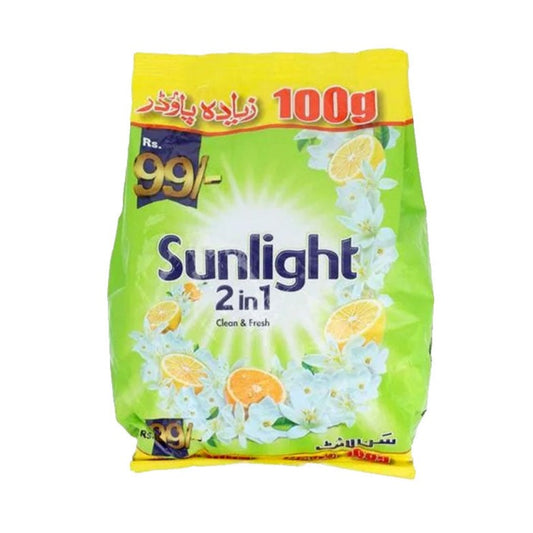SunLight Clean & Fresh Green 380 gm