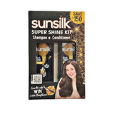 Sunsilk Super Kit Black Shine Shampoo + Conditioner 180 ml