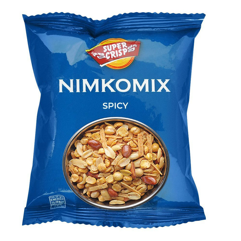 Super Crisp Nimko Mix Spicy 30 gm