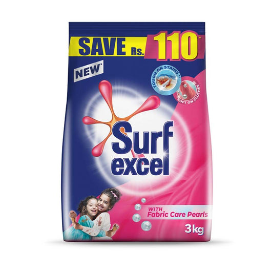 Surf Excel Washing Powder 3 kg