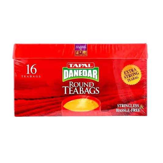 Tapal Danedar 16 Round Tea Bags