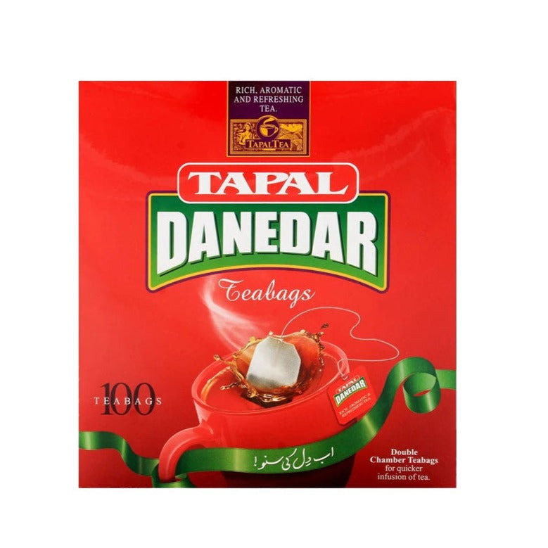 Tapal Danedar Tea Bag (Envelope) 100 Tea Bags