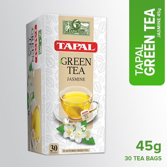 Tapal Jasmine Green Tea Bag 30 Tea Bags