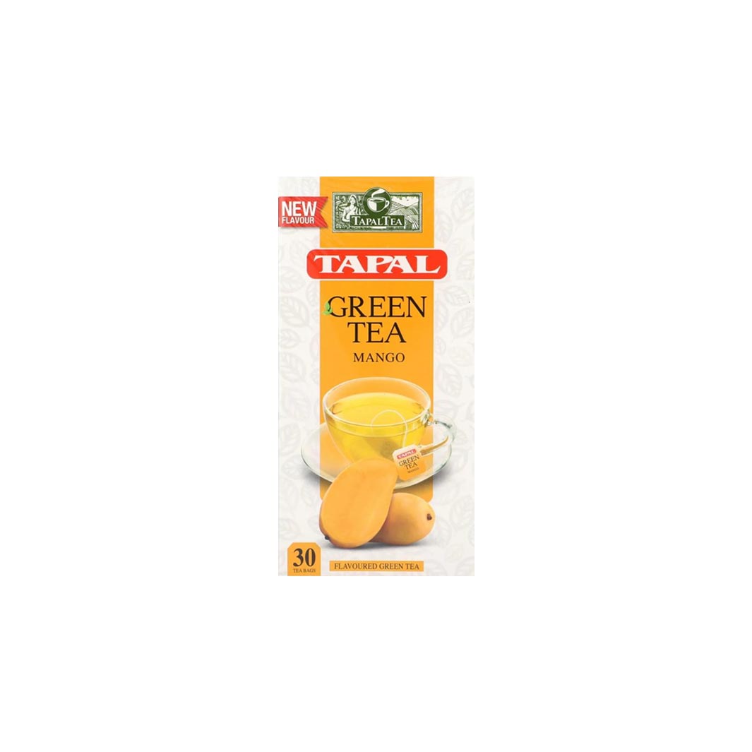 Tapal Mango Green Tea Bag 30 Teabags
