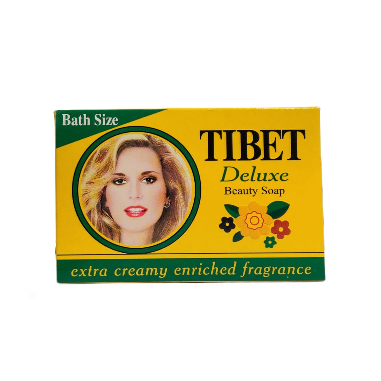 Tibet Deluxe Beauty Soap Bath Size 95 gm